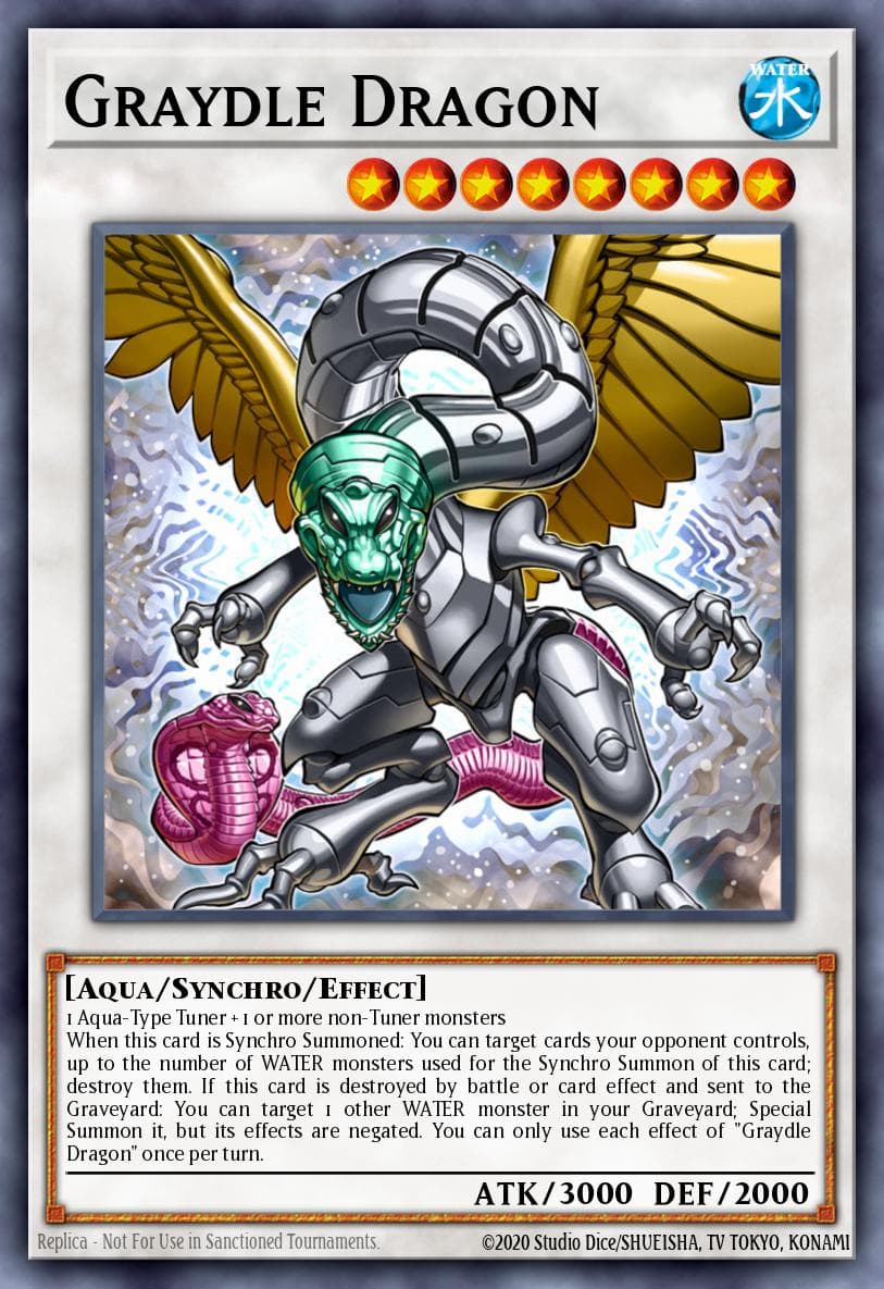 Graydle Dragon Dimension of Chaos: Special Edition card