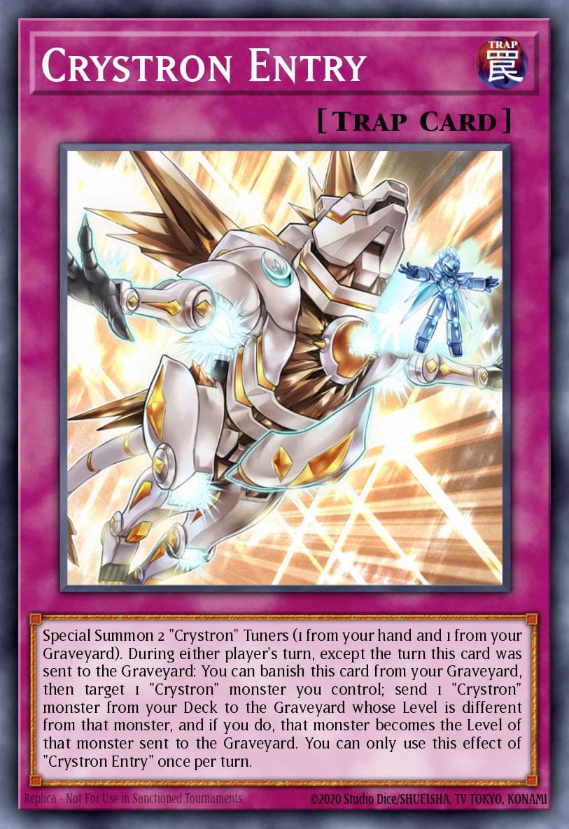 Crystron Entry 2017 Mega-Tin Mega Pack card
