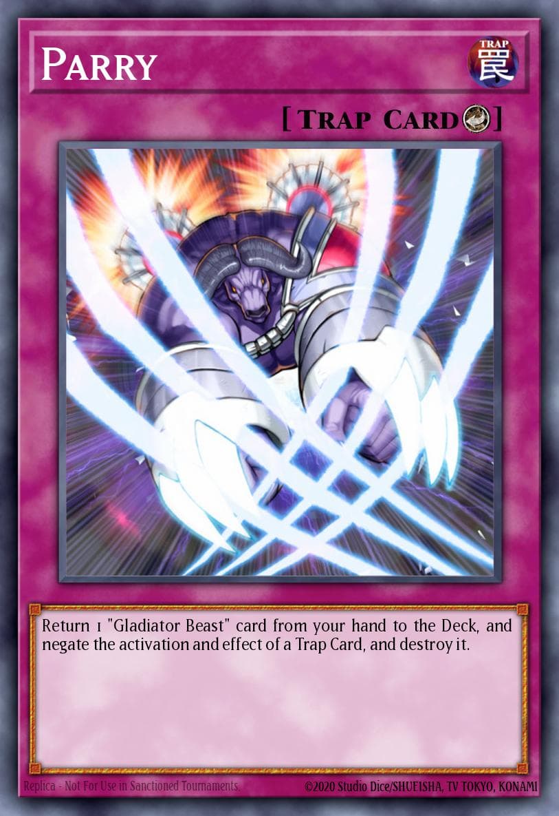 Parry Gladiator's Assault: Special Edition card