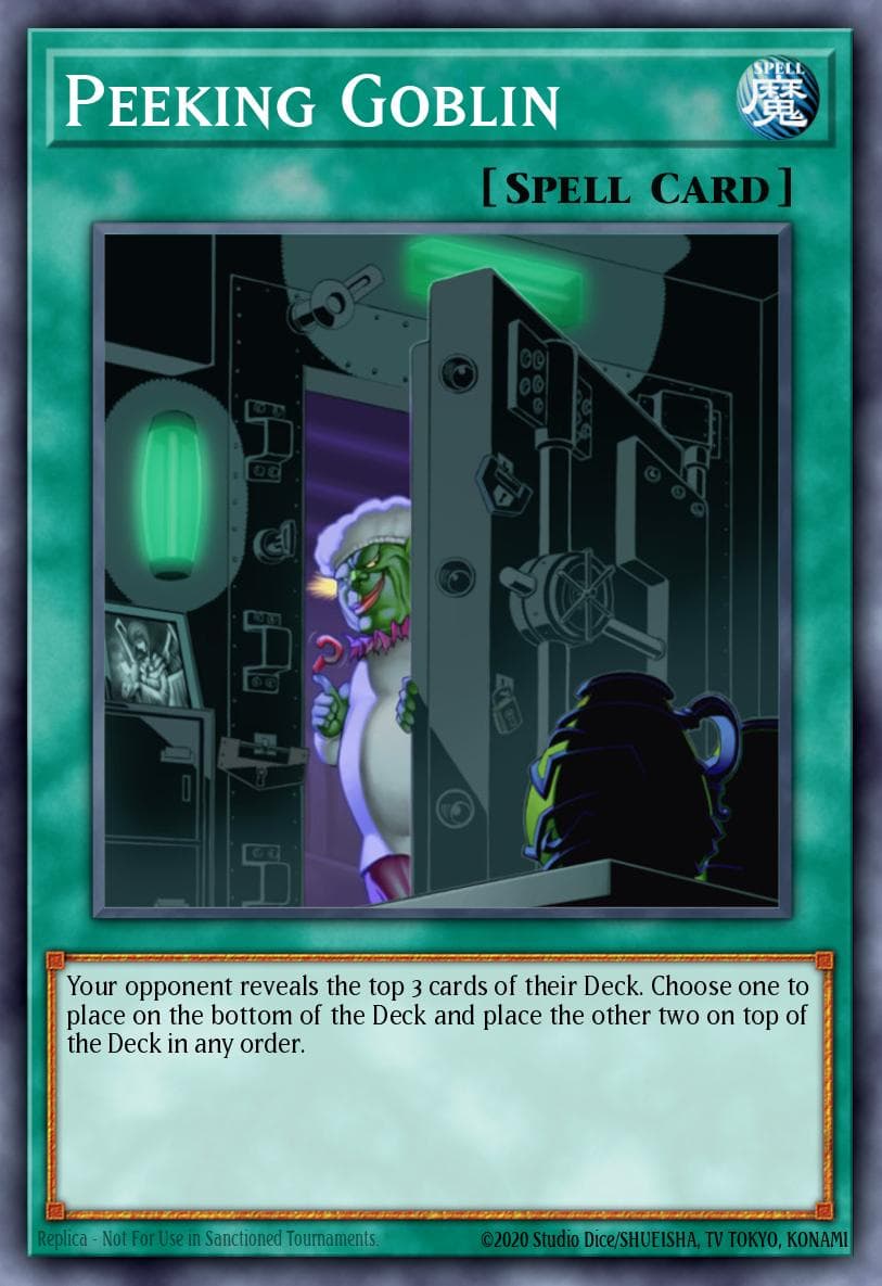 Peeking Goblin Generation Force: Special Edition card