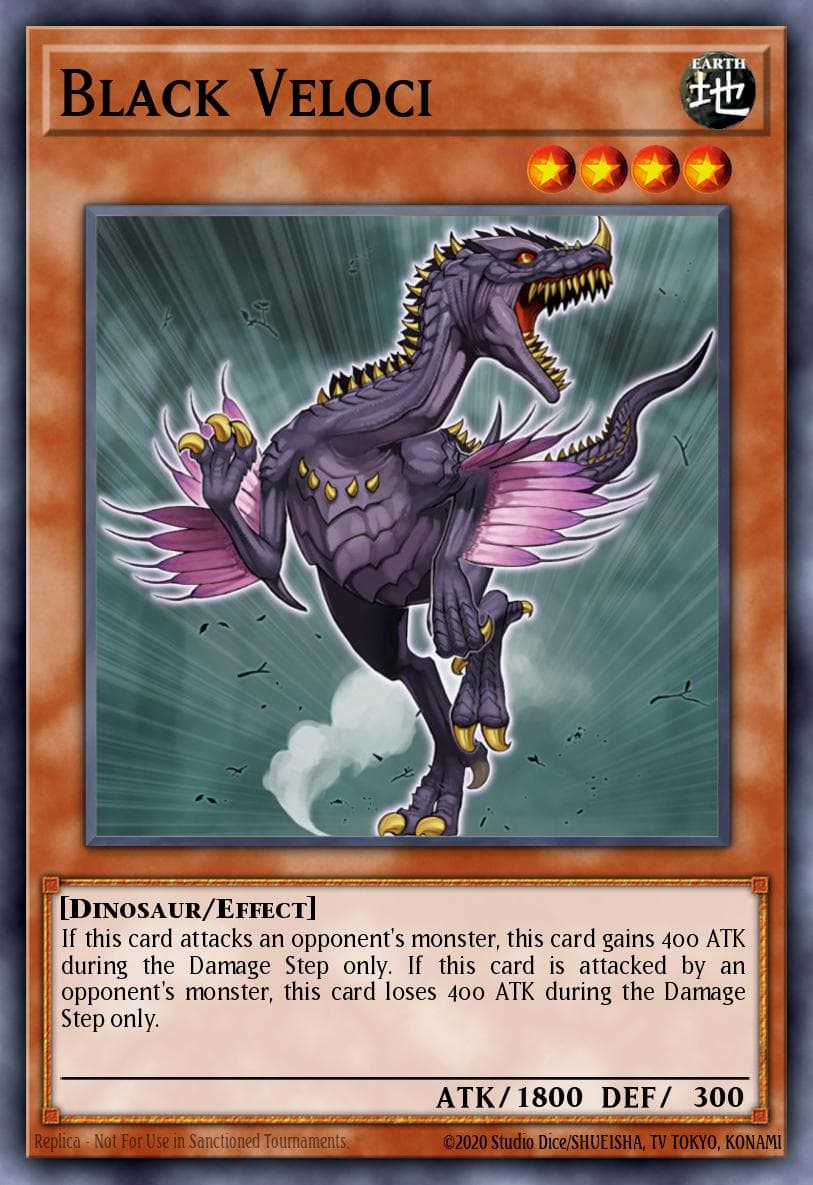 Black Veloci Phantom Darkness: Special Edition card