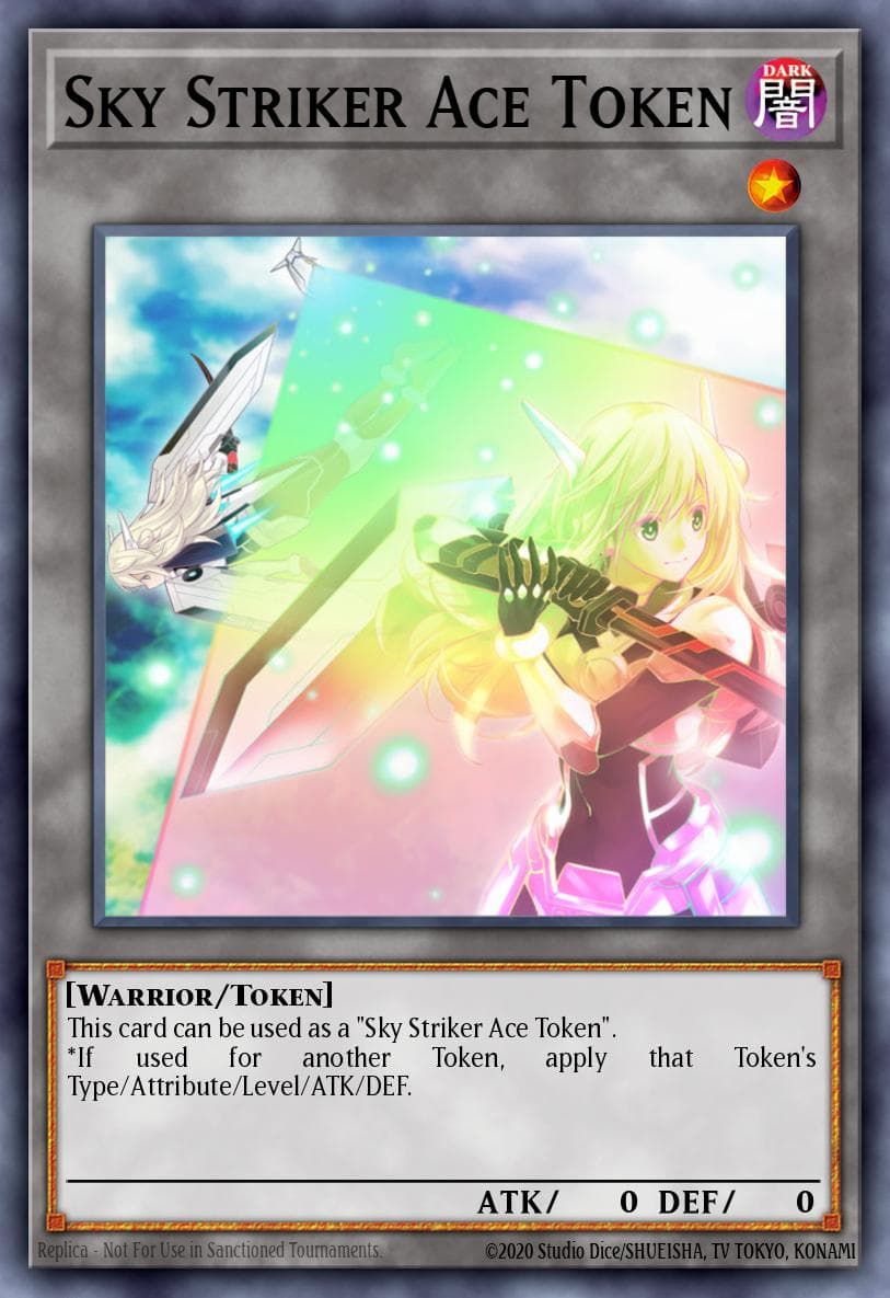 Sky Striker Ace Token OTS Tournament Pack 8 (POR) card