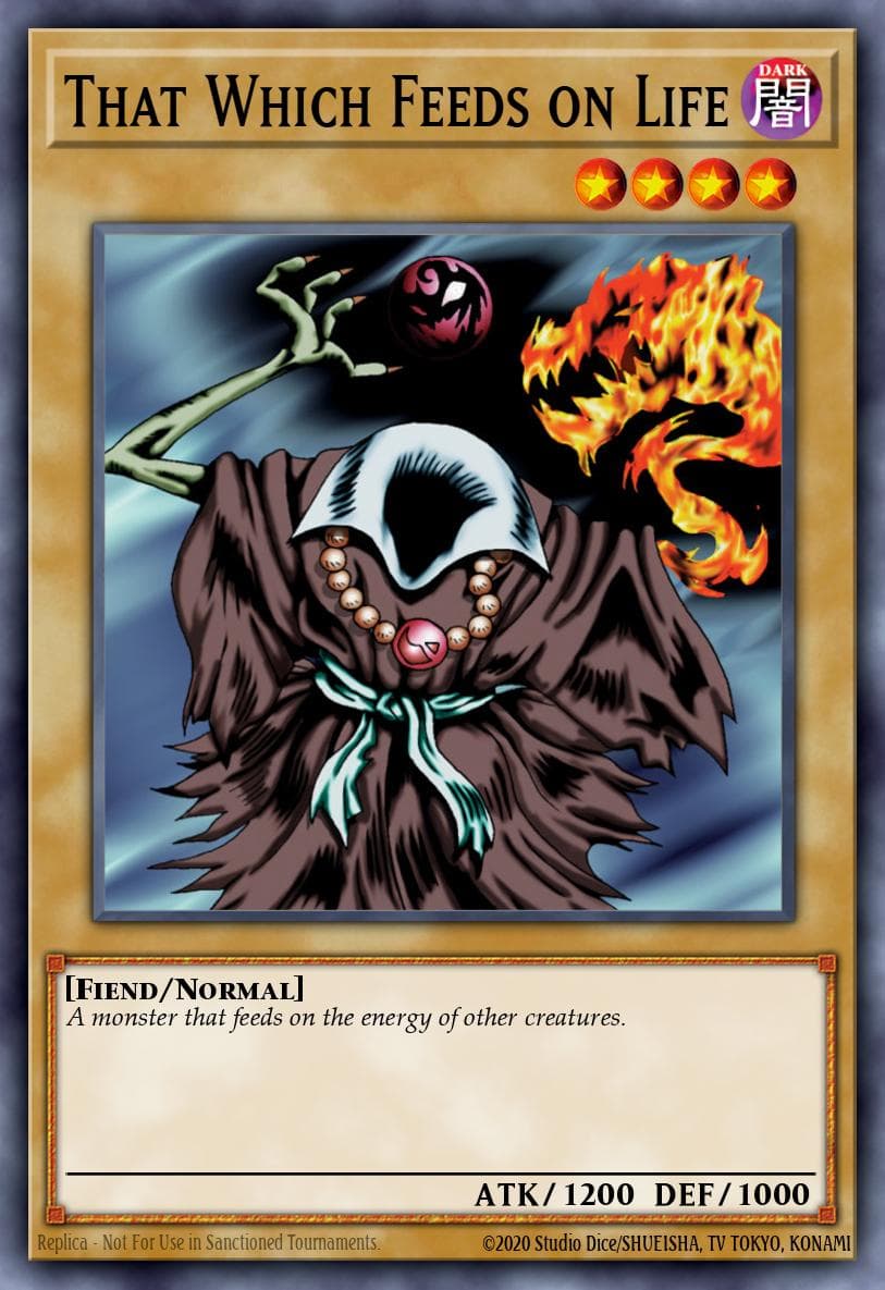 That Which Feeds on Life Speed Duel Starter Decks: Twisted Nightmares card