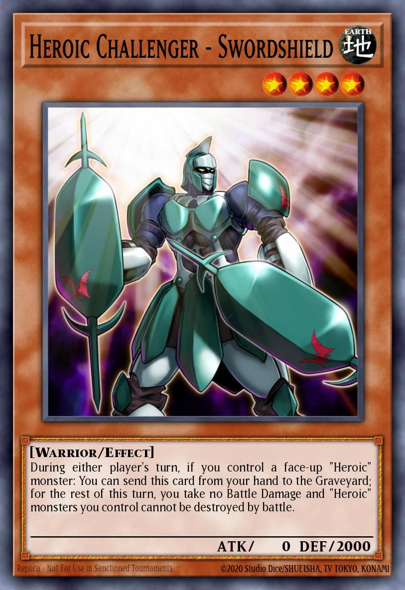 Heroic Challenger - Swordshield Return of the Duelist: Special Edition card