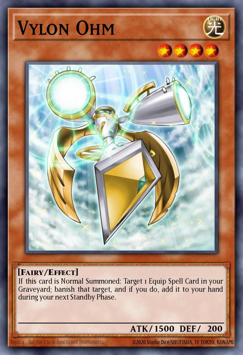 Vylon Ohm Battle Pack 3: Monster League card