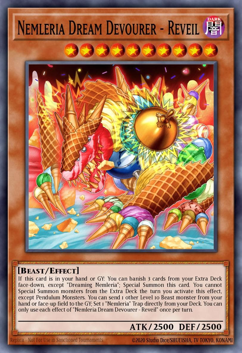 Nemleria Dream Devourer - Reveil Duelist Nexus card