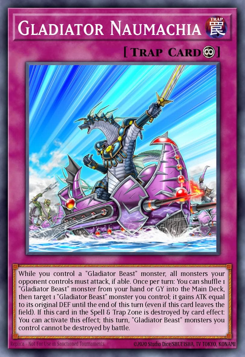 Gladiator Naumachia 2020 Tin of Lost Memories Mega Pack card