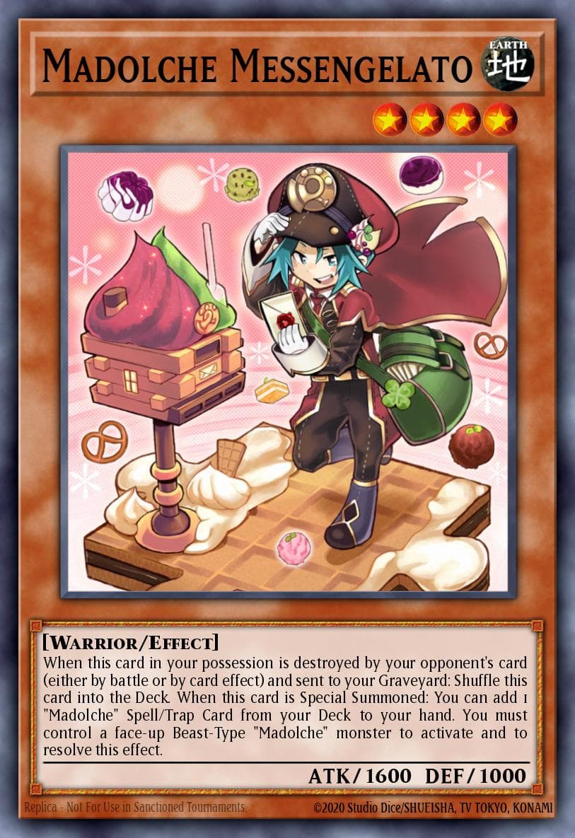 Madolche Messengelato Abyss Rising: Special Edition card