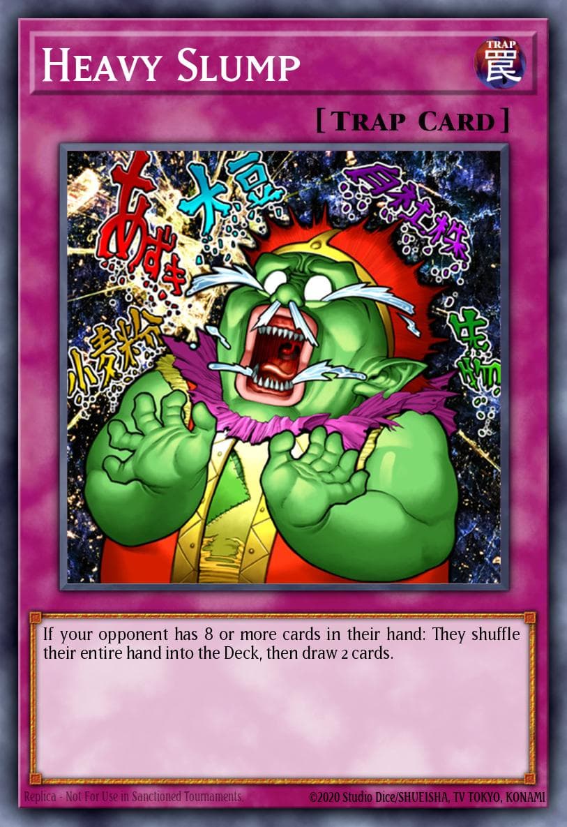 Heavy Slump Mystic Fighters card