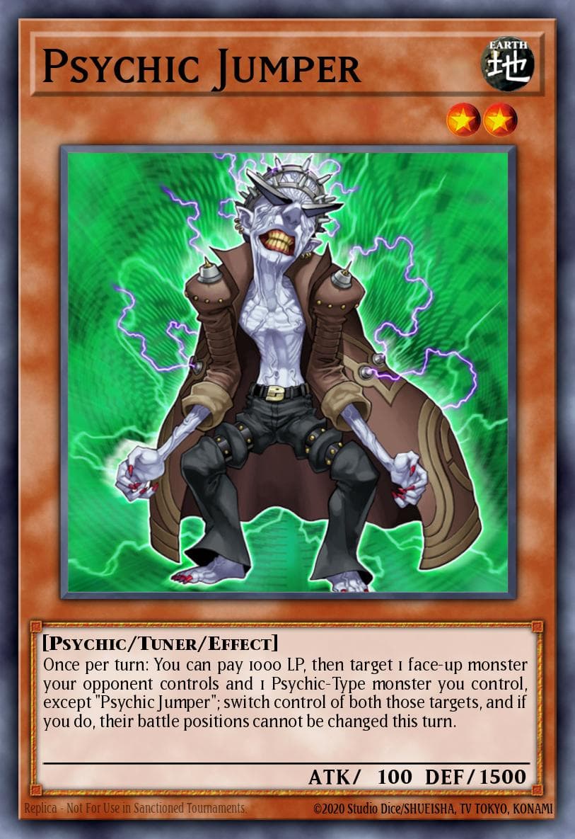 Psychic Jumper Crossroads of Chaos: Special Edition card