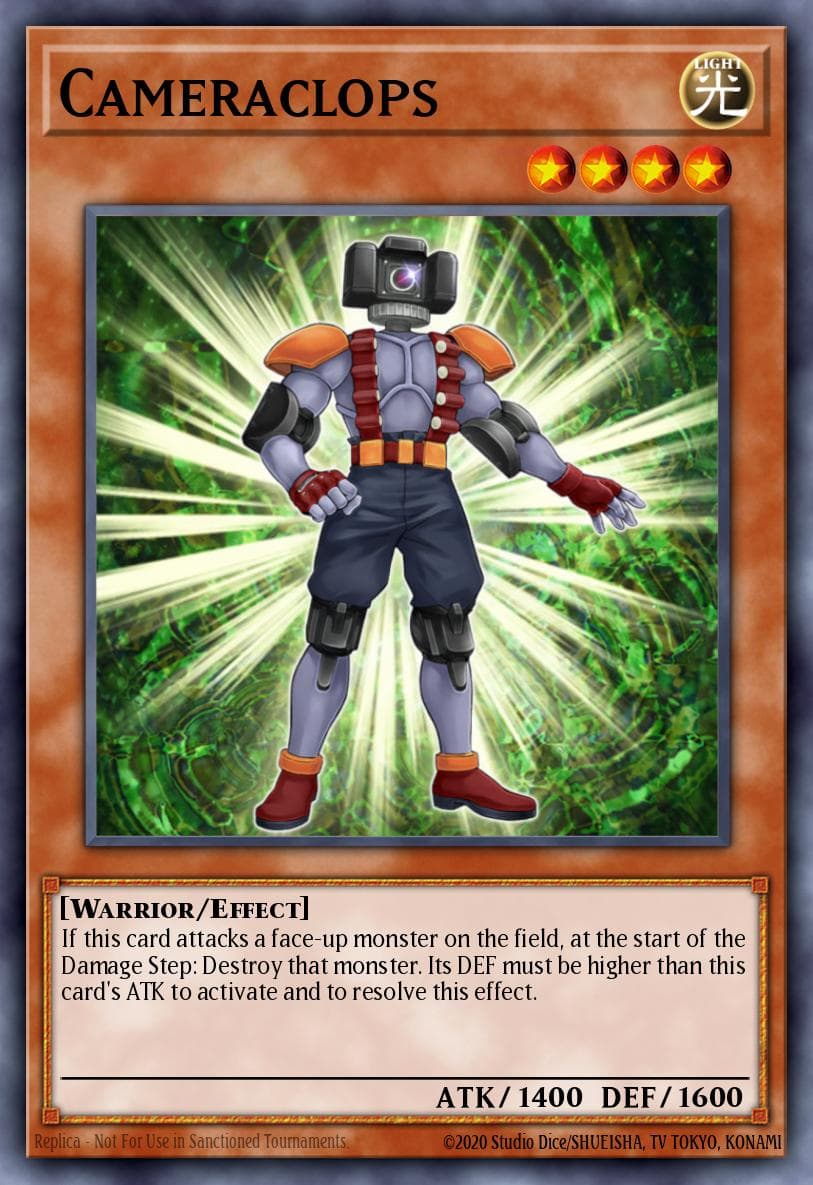 Cameraclops War of the Giants Reinforcements card
