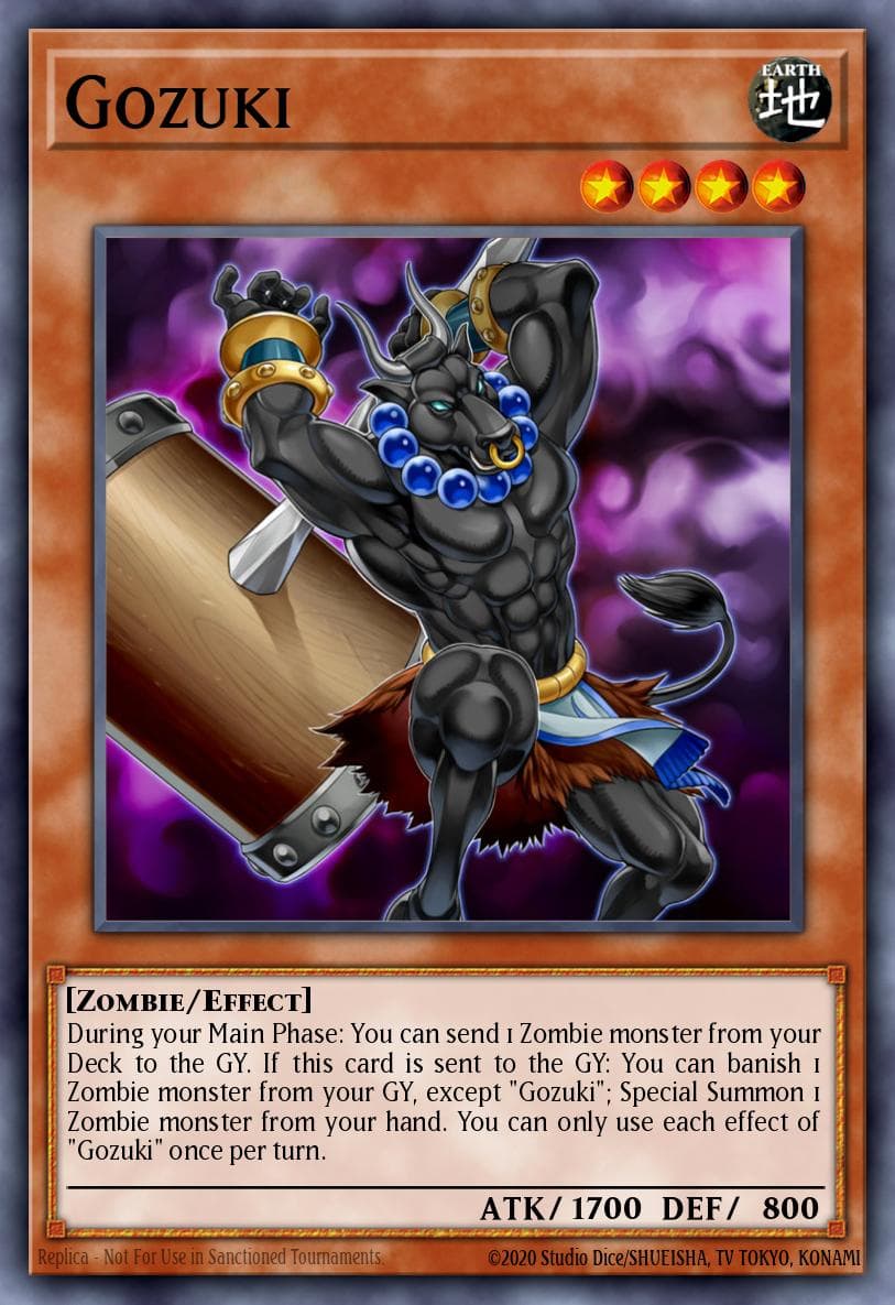 Gozuki Structure Deck: Zombie Horde card