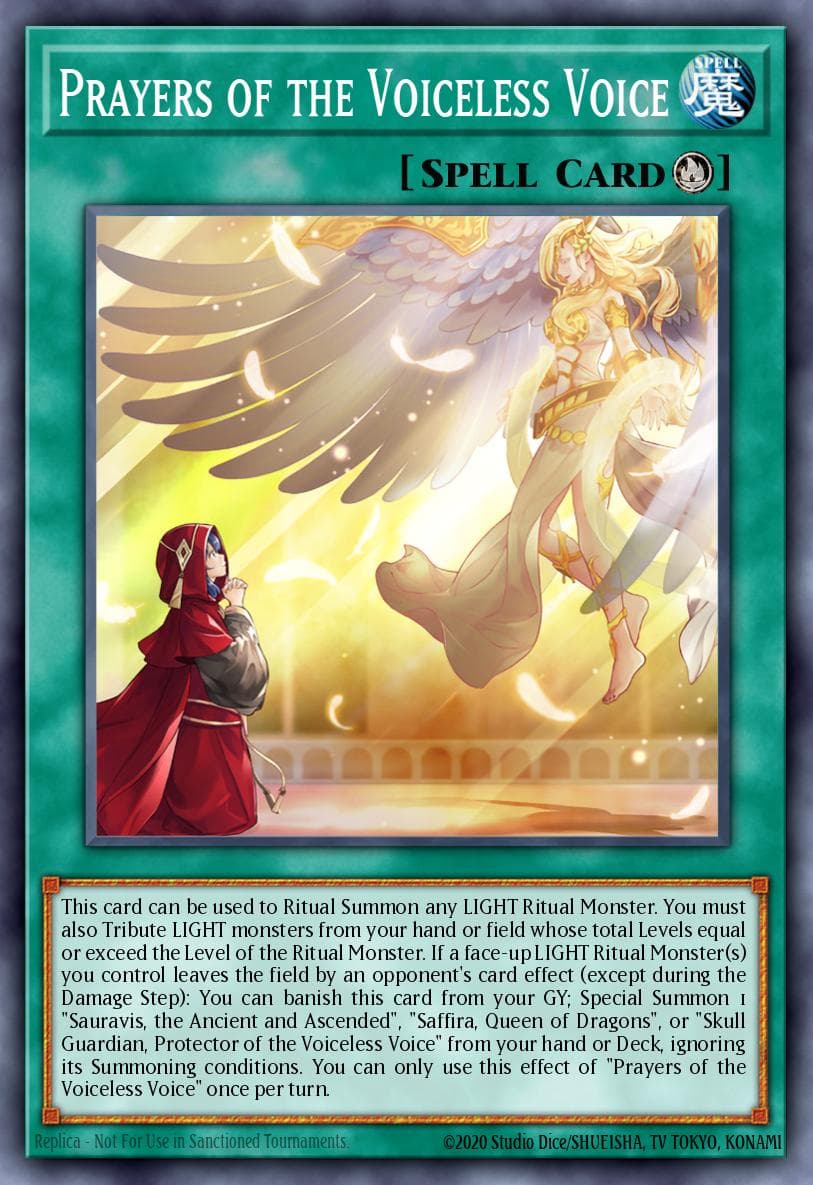 Prayers of the Voiceless Voice 2025 Mega-Pack Tin card