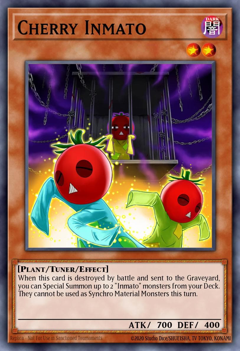 Cherry Inmato The Shining Darkness Sneak Peek Participation Card card