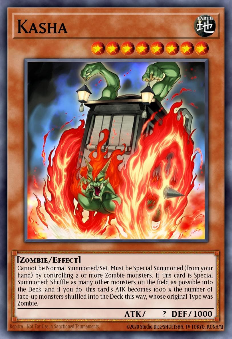 Kasha Ancient Prophecy: Special Edition card