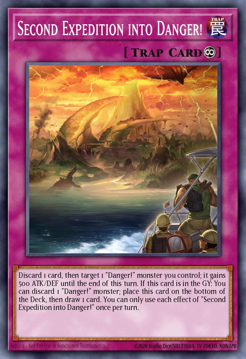 Second Expedition into Danger! Soul Fusion Special Edition card
