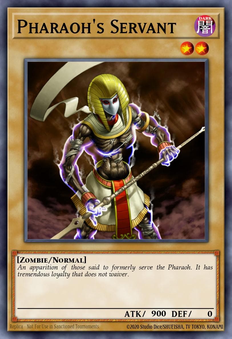 Pharaoh's Servant Ancient Sanctuary card