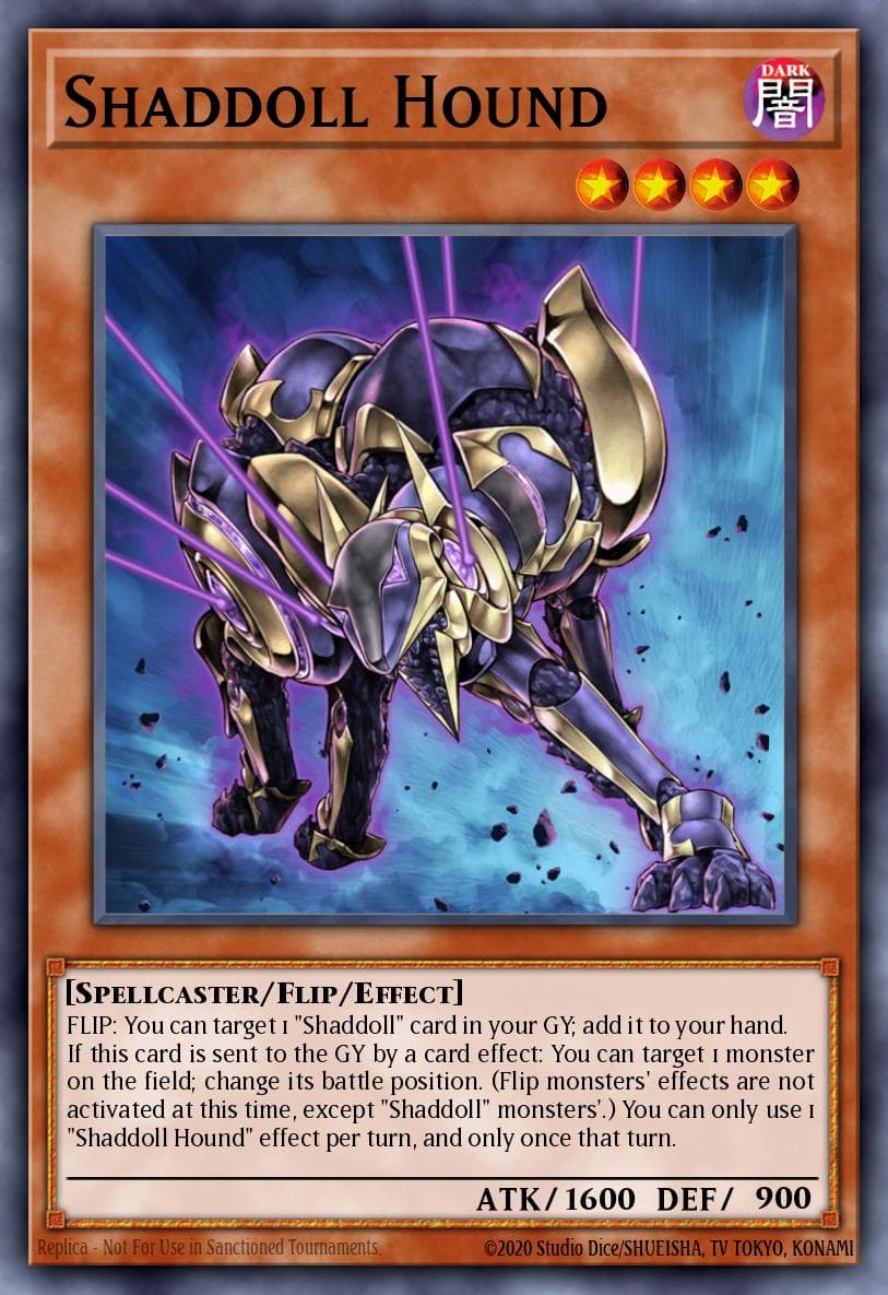 Shaddoll Hound 2015 Mega-Tin Mega Pack card