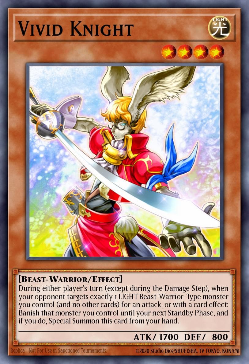 Vivid Knight Shadow Specters: Special Edition card