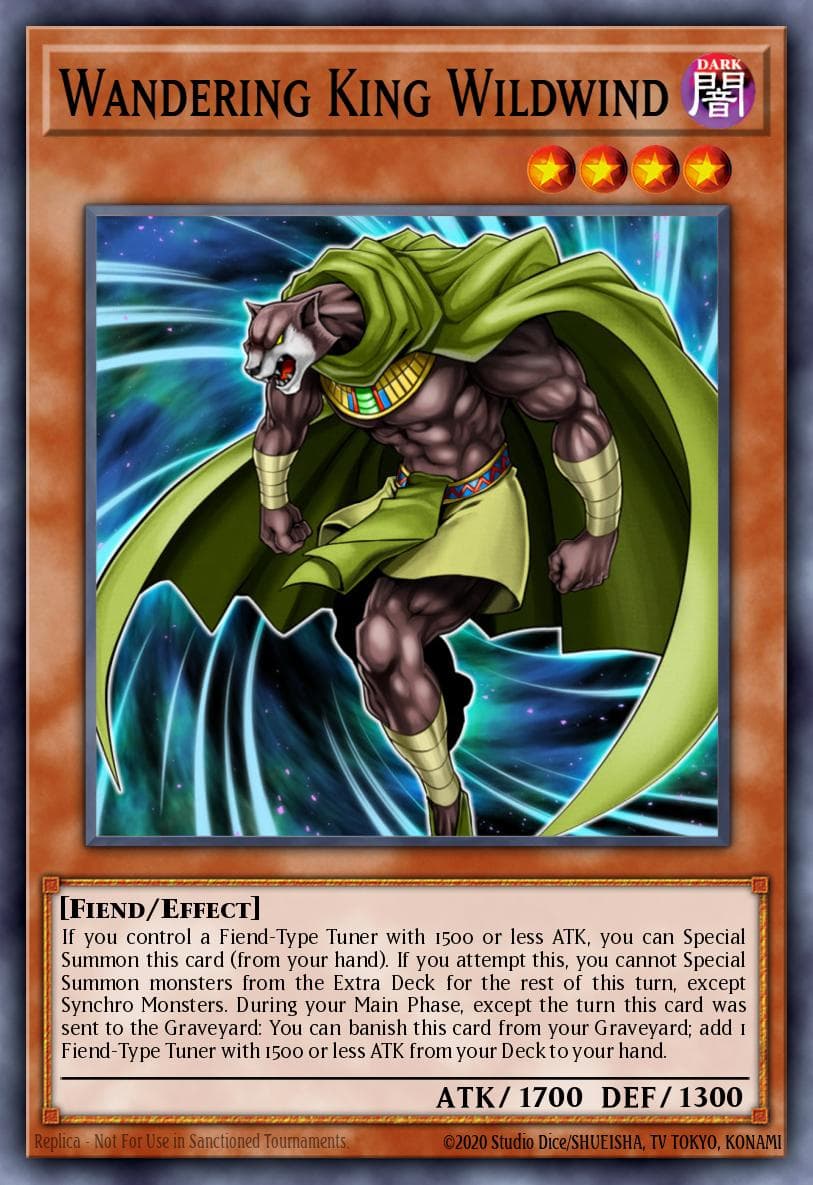 Wandering King Wildwind Ghosts From the Past: The 2nd Haunting card