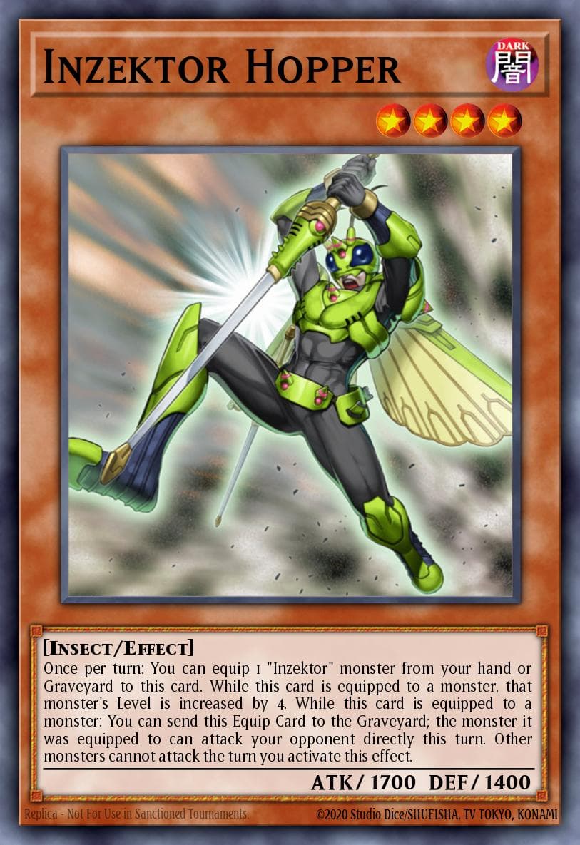 Inzektor Hopper The Grand Creators card