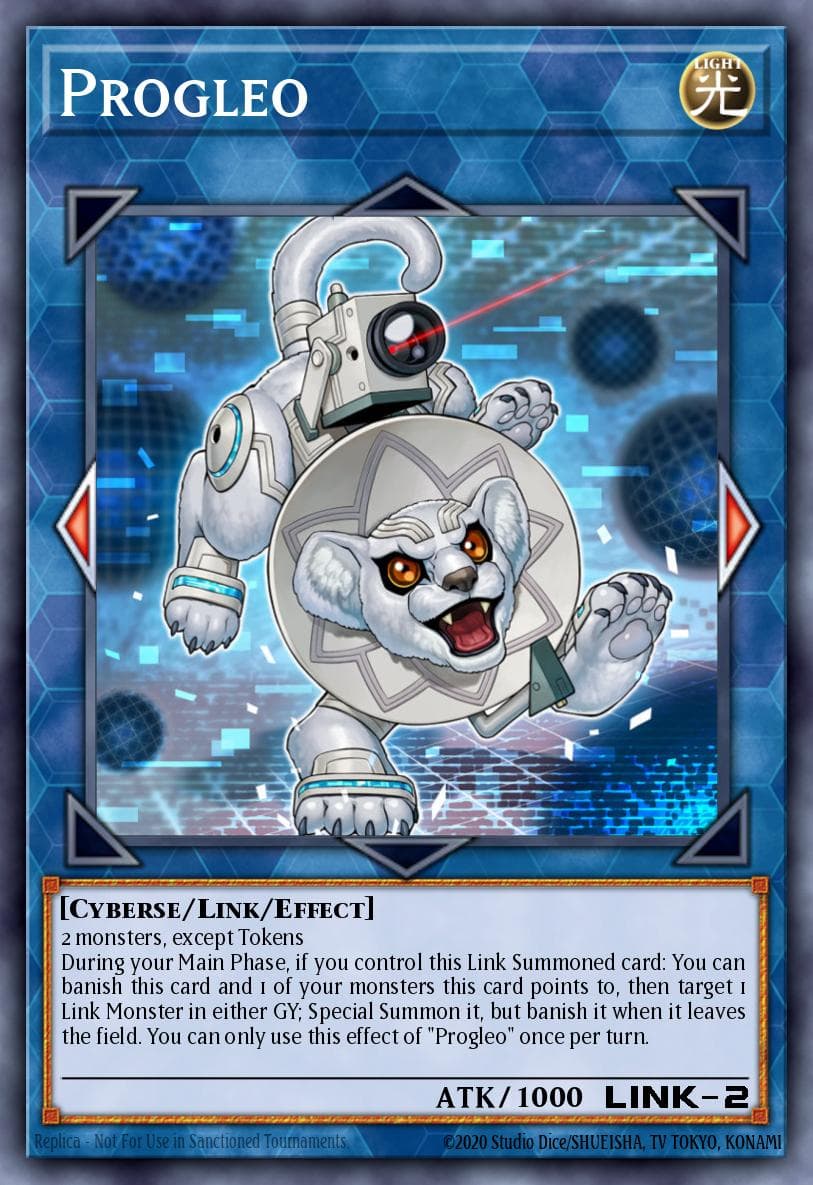 Progleo Yu-Gi-Oh! Legacy of the Duelist: Link Evolution promotional cards card