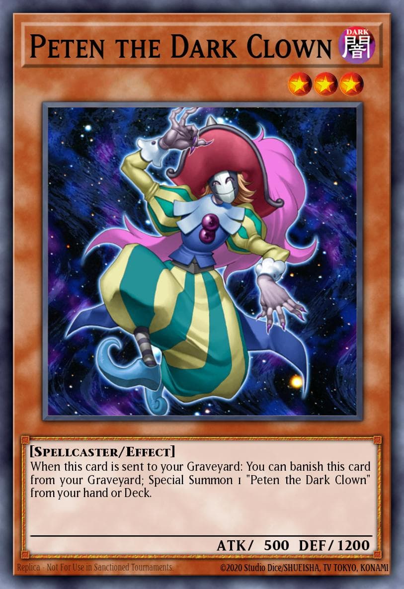 Peten the Dark Clown Duelist Pack: Kaiba card