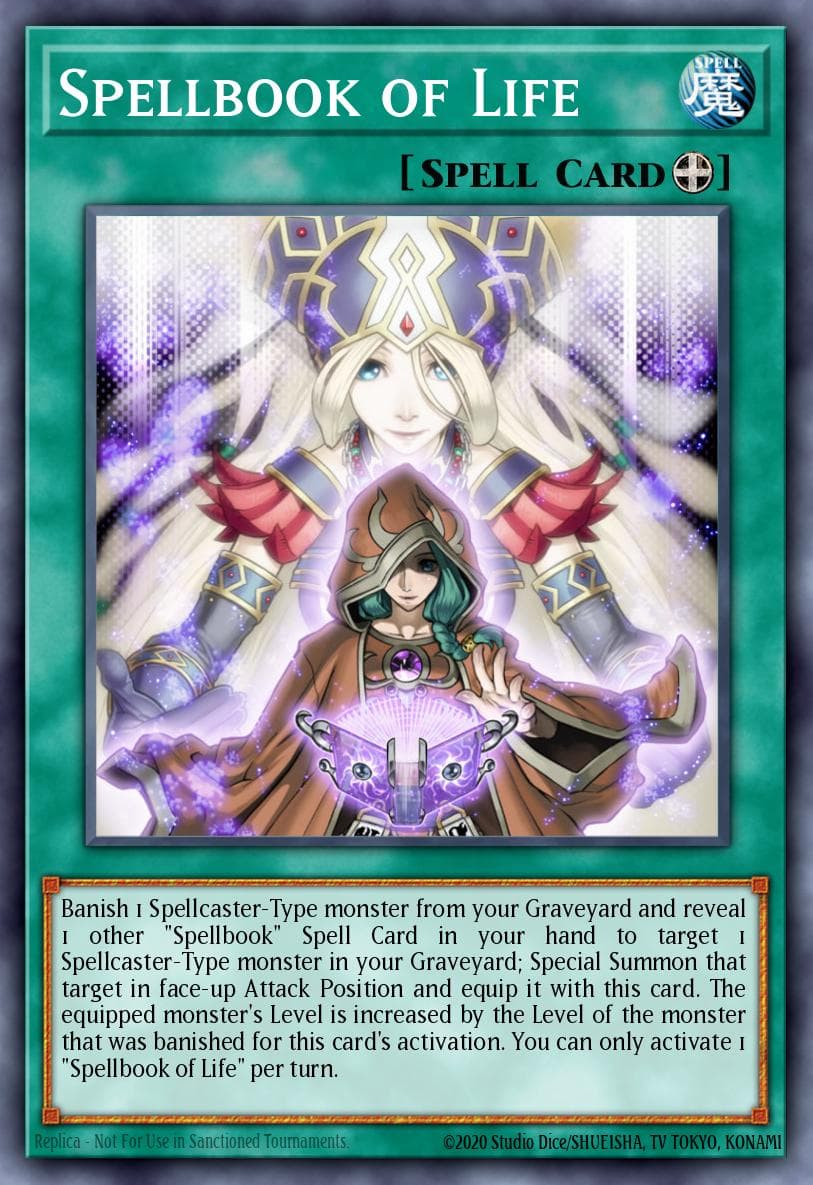 Spellbook of Life Return of the Duelist: Special Edition card