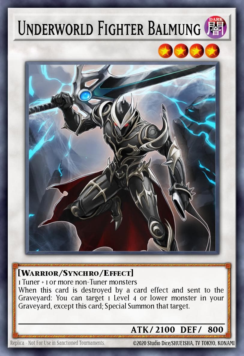 Underworld Fighter Balmung OTS Tournament Pack 18 (POR) card