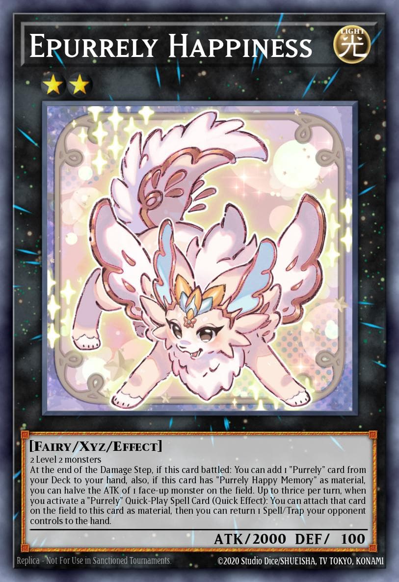 Epurrely Happiness Amazing Defenders card