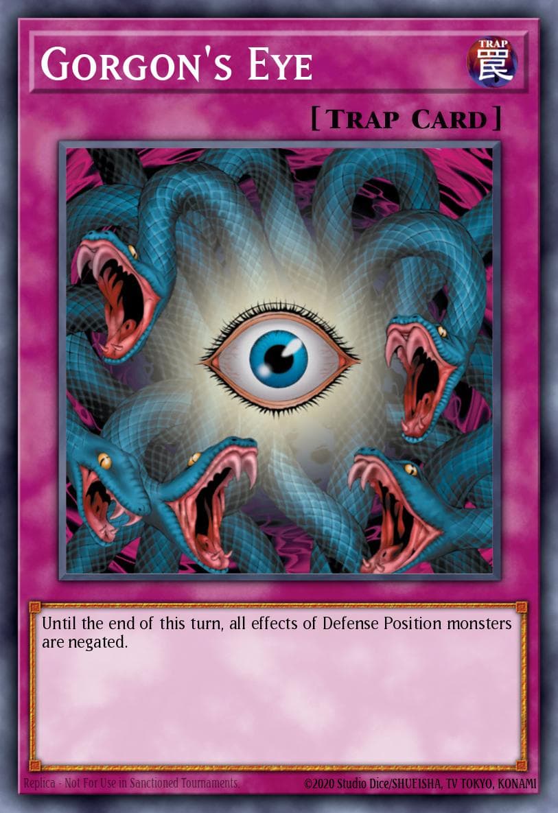 Gorgon's Eye Dark Revelation Volume 3 card