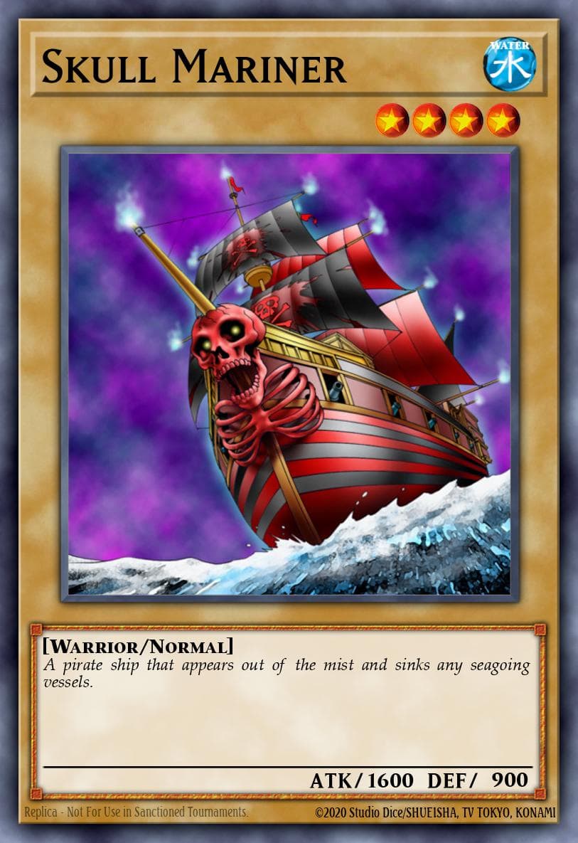 Skull Mariner Pharaoh's Servant card