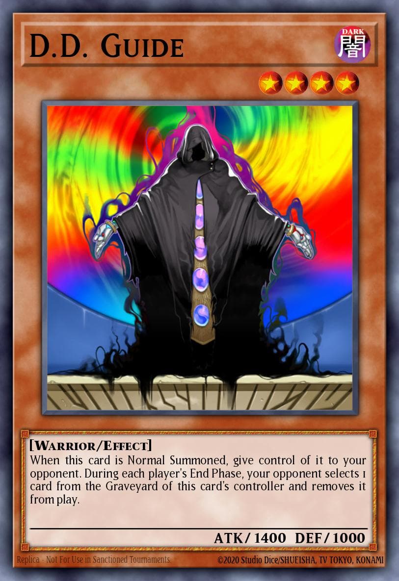D.D. Guide Dark Revelation Volume 4 card