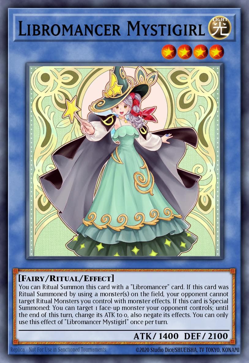 Libromancer Mystigirl Dimension Force card