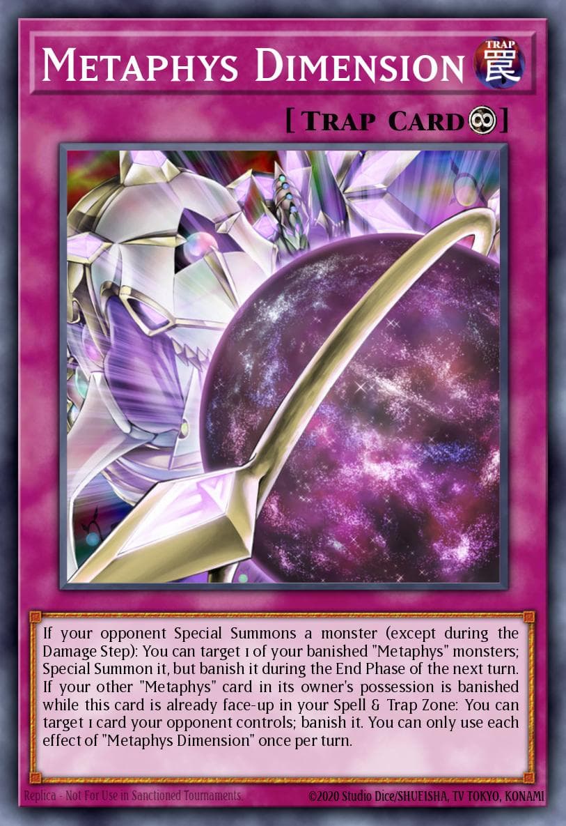 Metaphys Dimension Circuit Break Special Edition card
