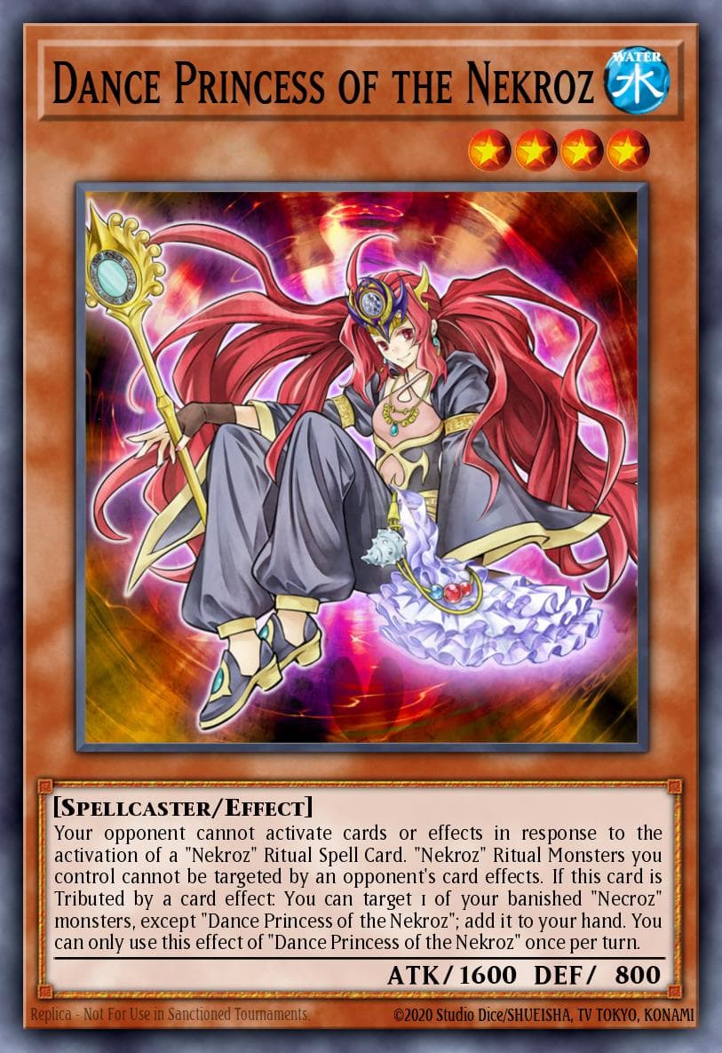 Dance Princess of the Nekroz 2015 Mega-Tin Mega Pack card