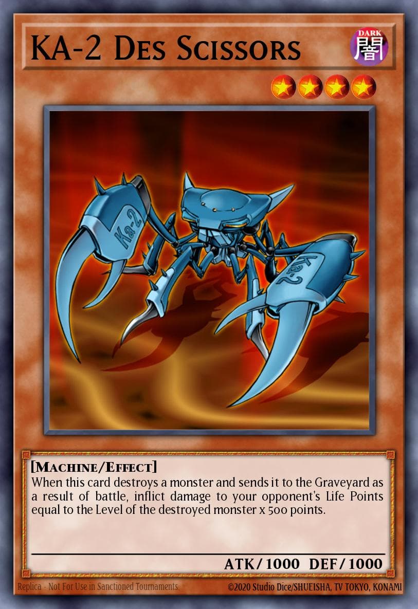 KA-2 Des Scissors Ancient Sanctuary card
