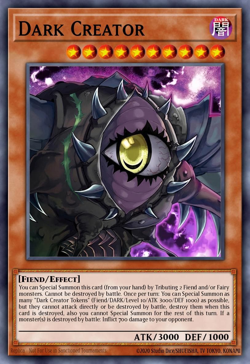 暗之神 遊戲王 card