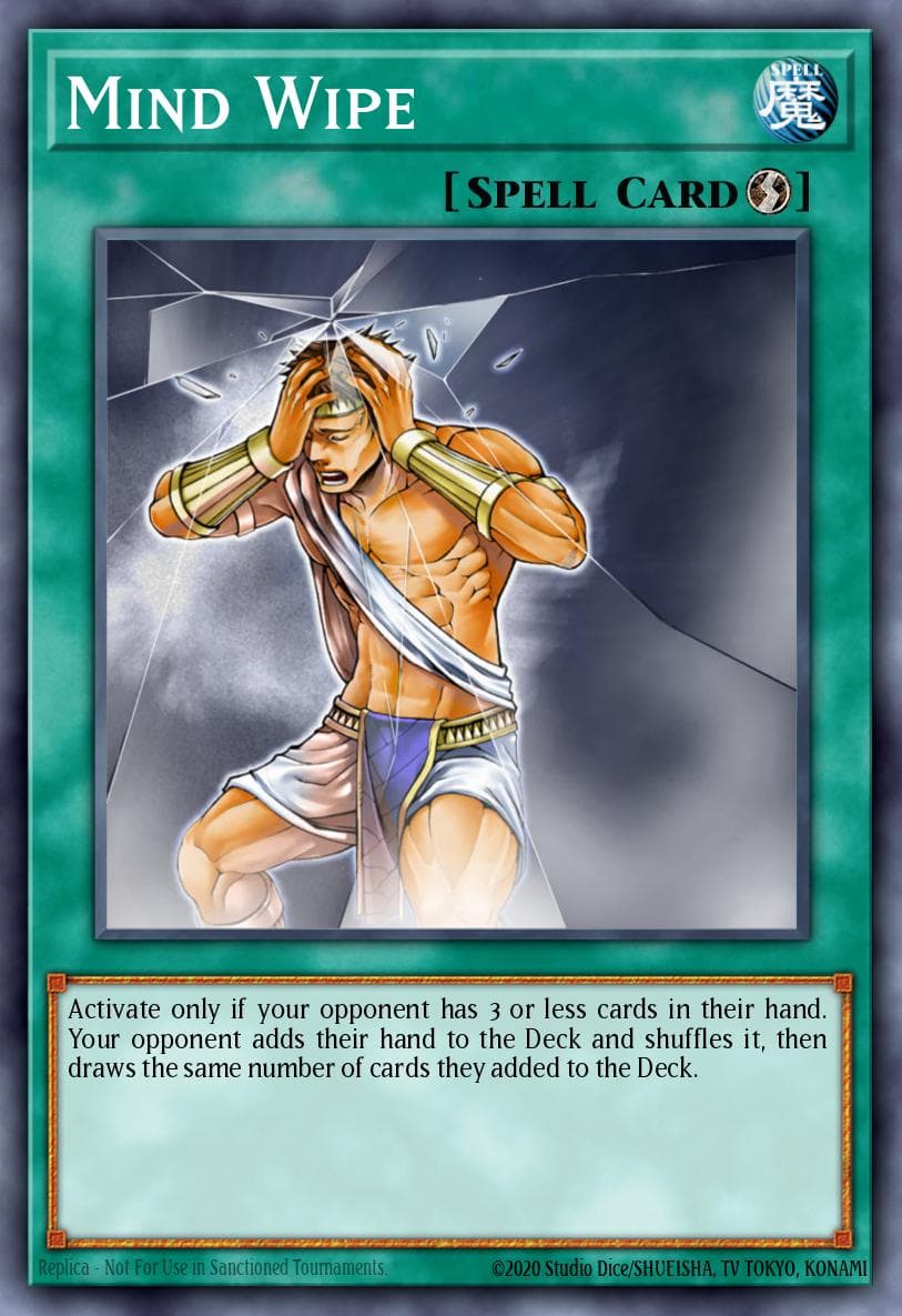 Mind Wipe Dark Revelation Volume 3 card