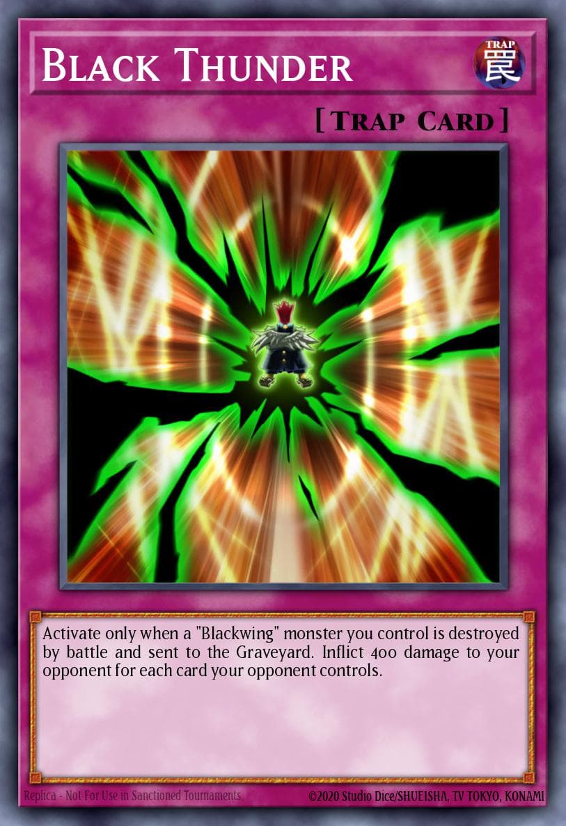 Black Thunder Duelist Pack: Crow card