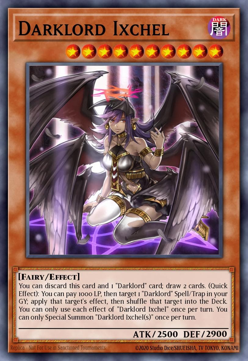 Darklord Ixchel Battles of Legend: Relentless Revenge card