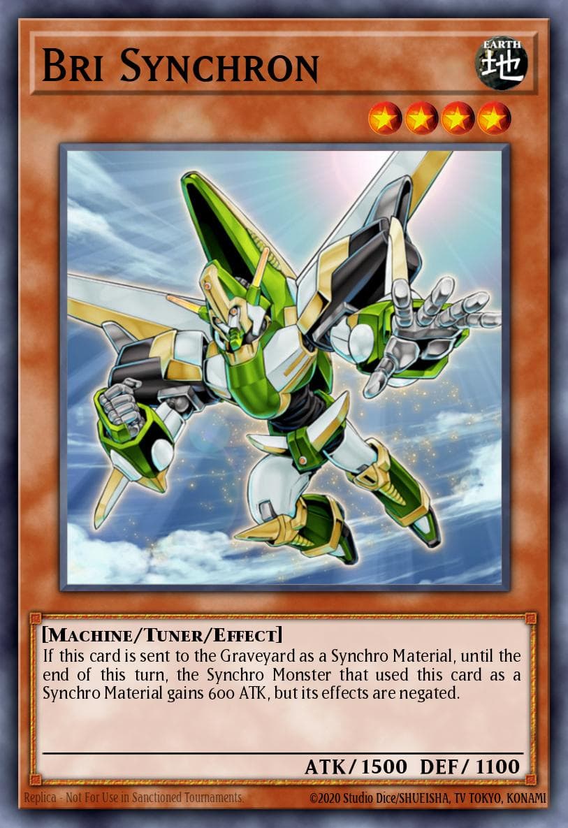 Bri Synchron Duelist Pack: Yusei 3 card
