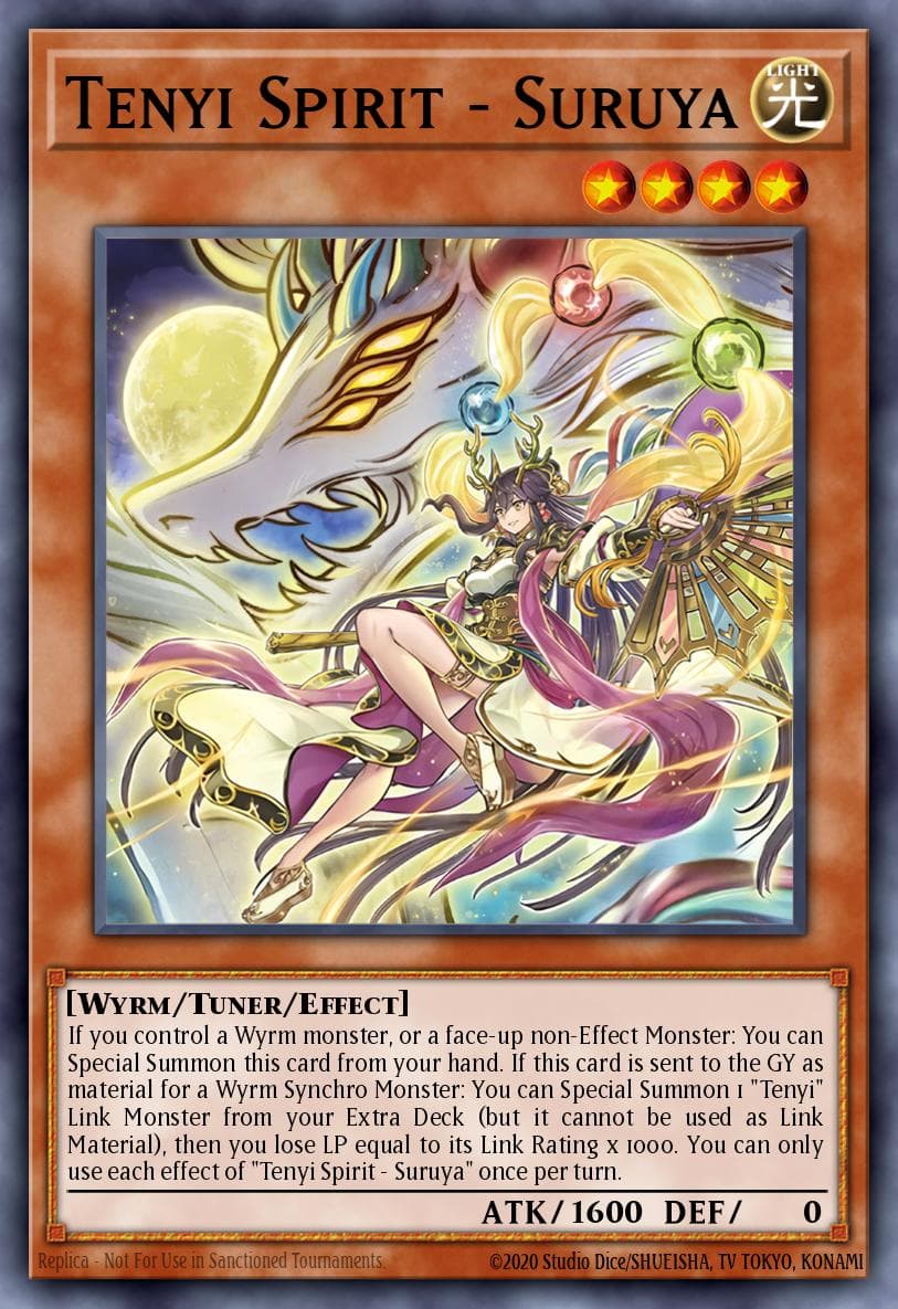 Tenyi Spirit - Suruya Supreme Darkness card