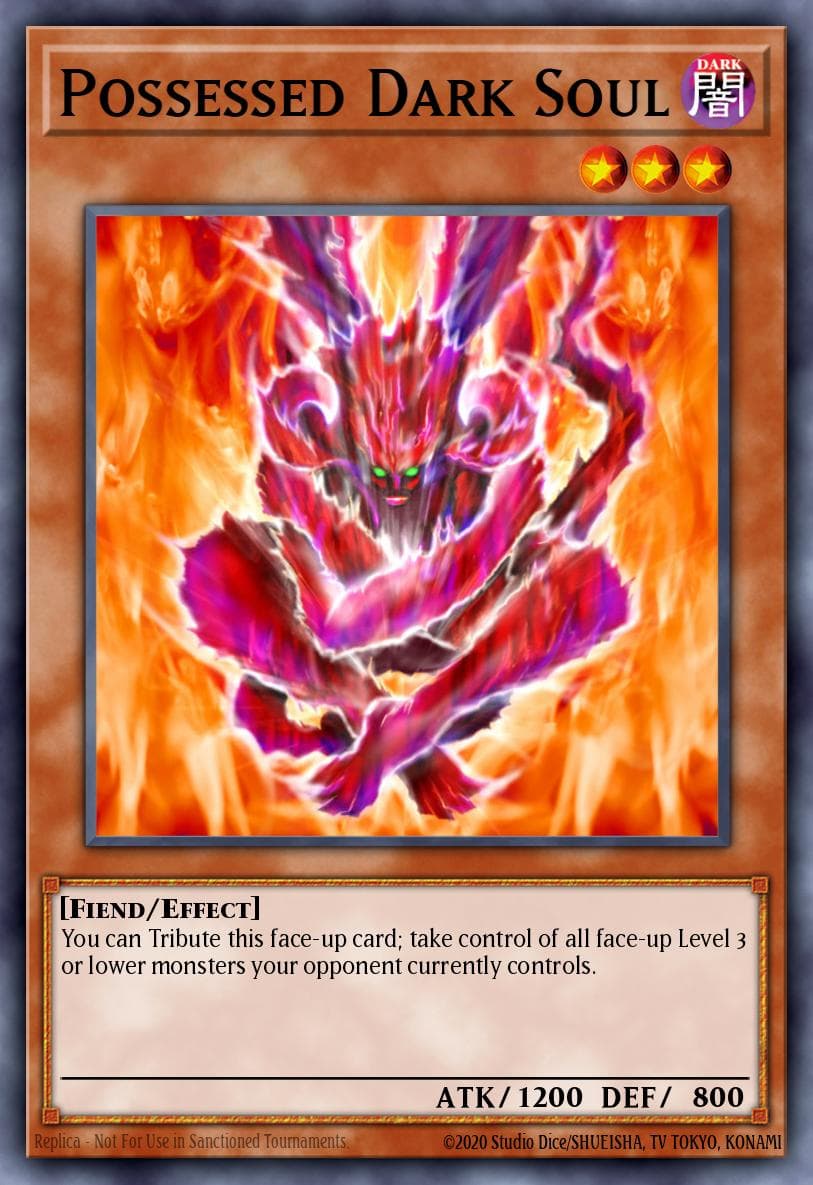 Possessed Dark Soul Dark Beginning 2 card