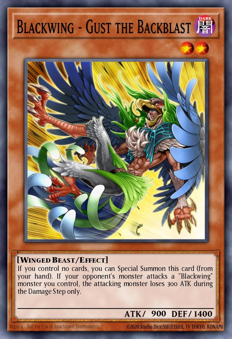 Blackwing - Gust the Backblast Legendary Duelists: Season 2 card