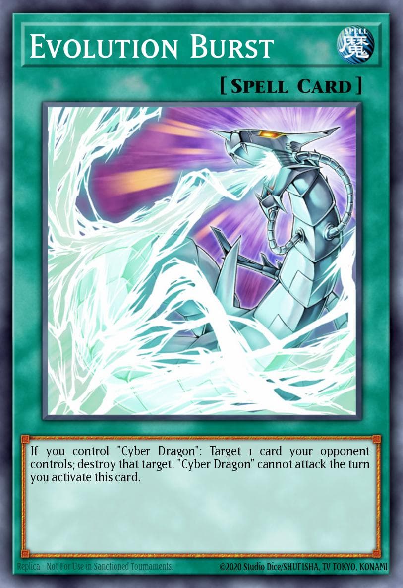 Evolution Burst Duel Terminal 1 card