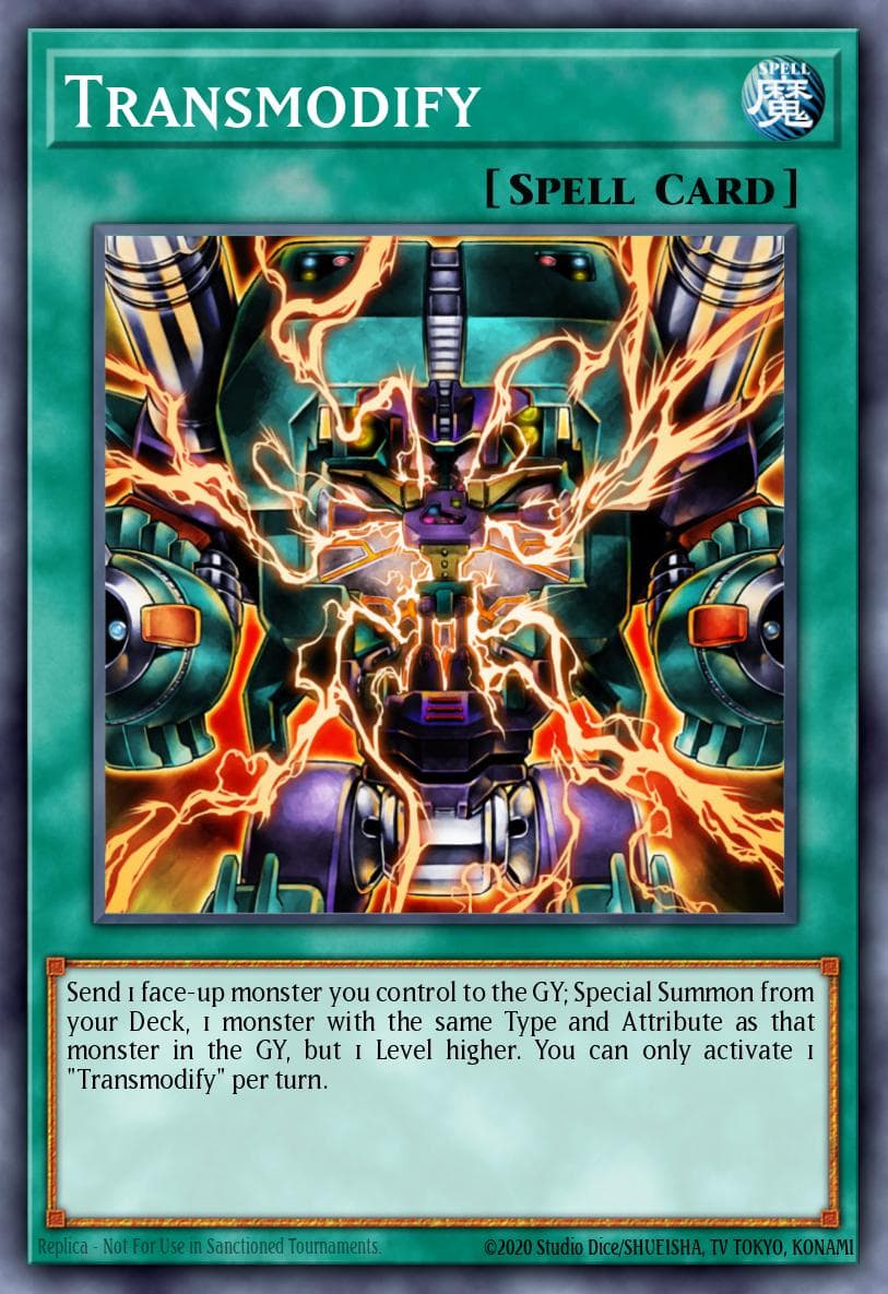 Transmodify 2014 Mega-Tin Mega Pack card
