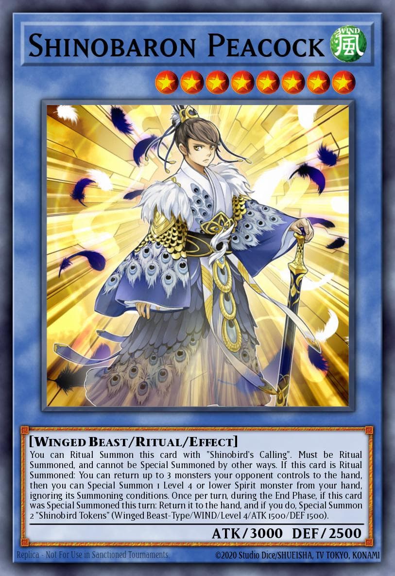 Shinobaron Peacock 2017 Mega-Tin Mega Pack card