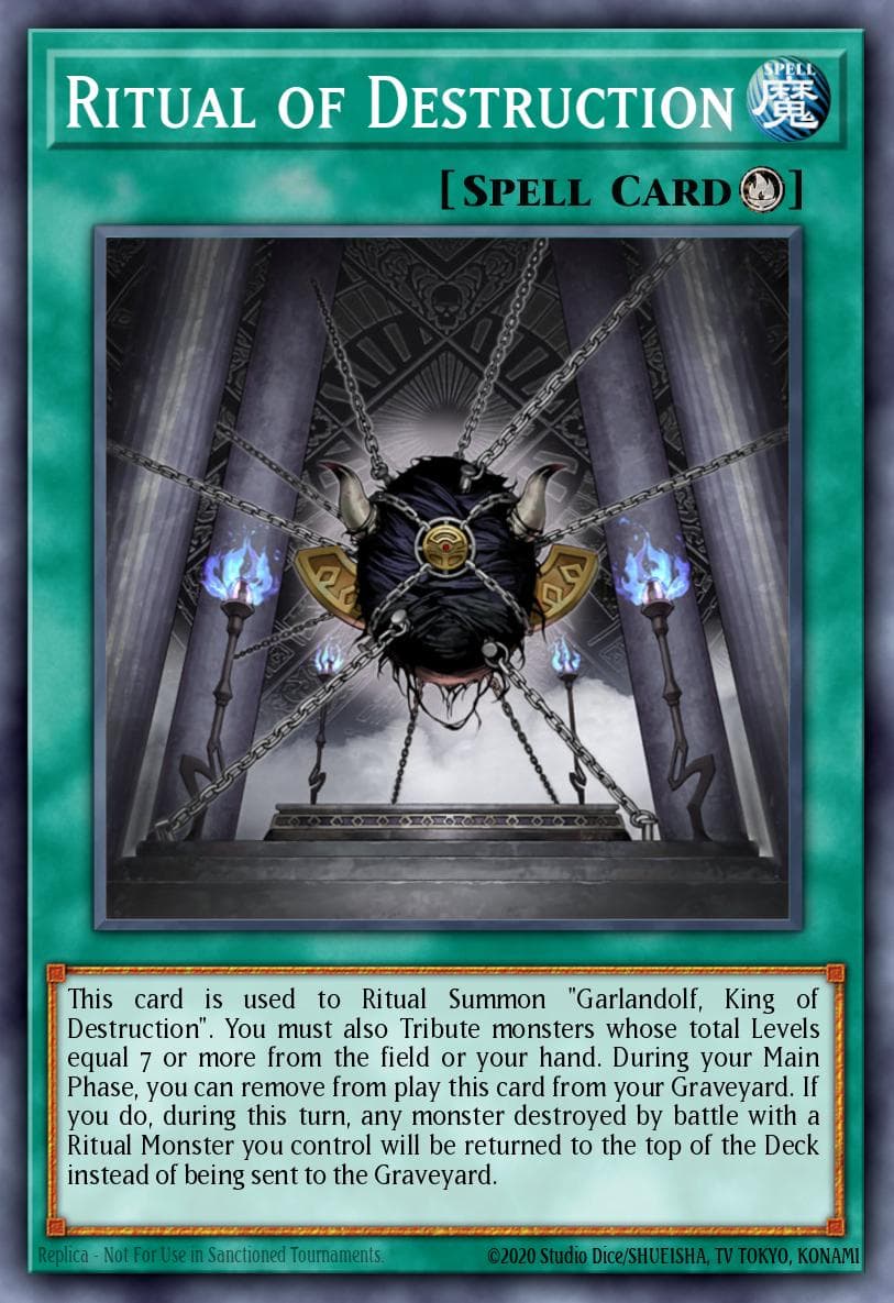 Ritual of Destruction Absolute Powerforce: Special Edition card