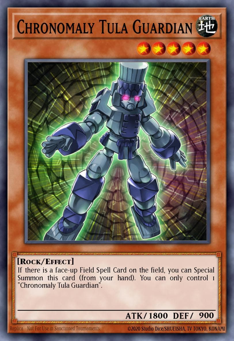 Chronomaly Tula Guardian Premium Gold card